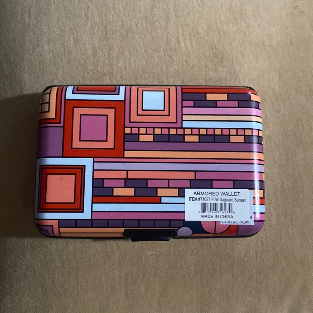 Armored Wallet Multi Color